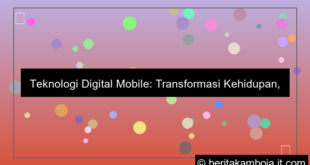 gambar teknologi digital mobile