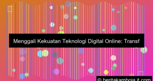 teknologi digital online