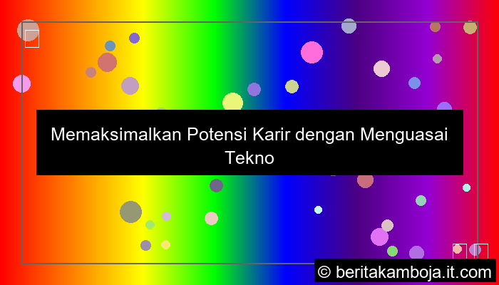 gambar teknologi digital profesional