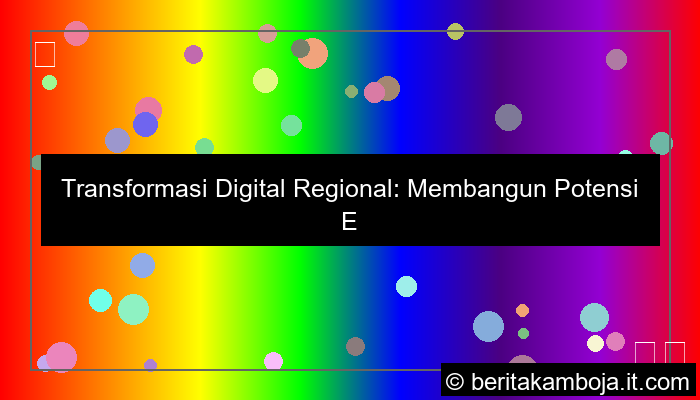 gambar teknologi digital regional
