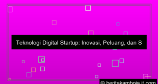 gambar teknologi digital startup